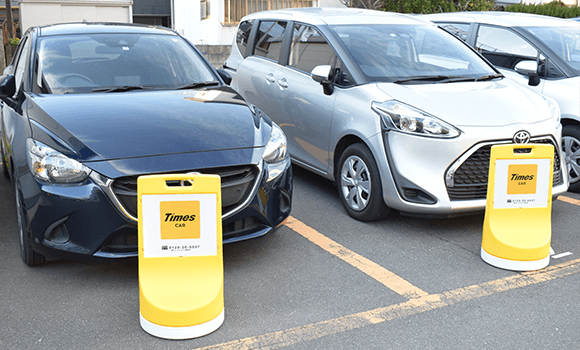 カーシェア車両の走行前点検とロードサービス対応