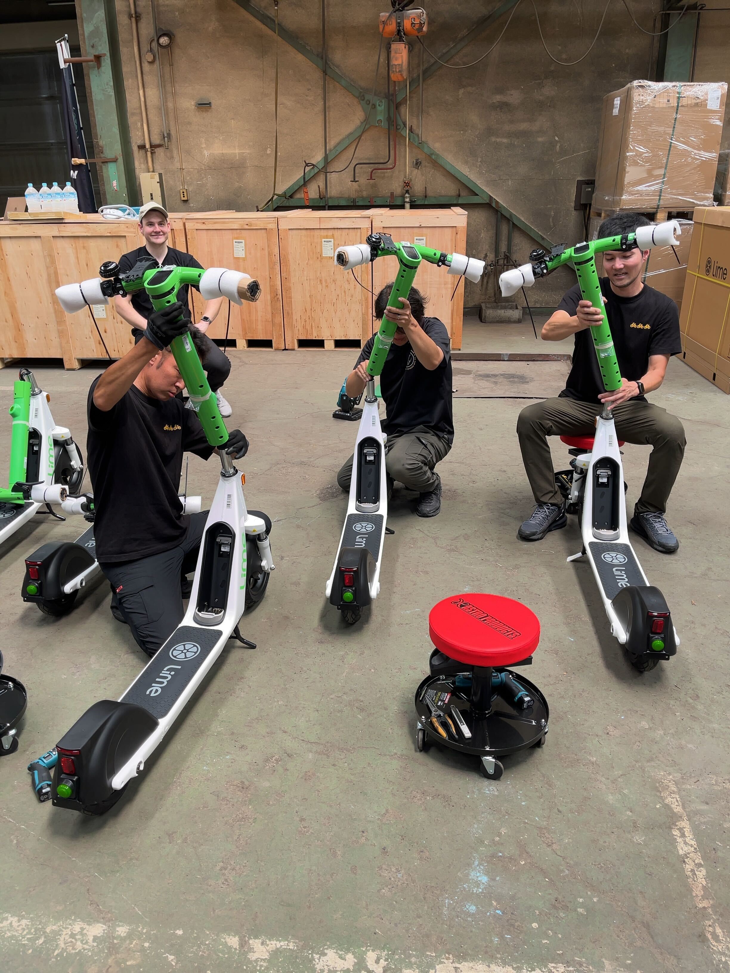 特定小型モビリティ（電動キックボード・EVバイク・電動3輪）の整備・修理